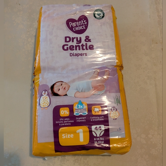 115 Diaper Bundle - Size 1 - Picture 2 of 5
